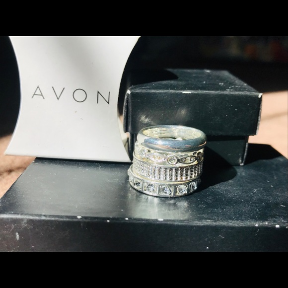 Avon | Jewelry | Stackable Rings From Avon | Poshmark